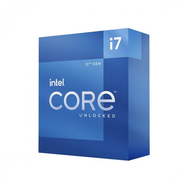 INTEL CPU Core i7-12700K, BX8071512700K - Intel