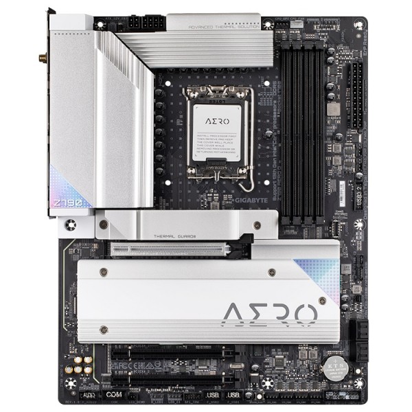 GIGABYTE MOTHERBOARD Z790 AERO G, 1700, DDR5, ATX - PC & Αναβάθμιση