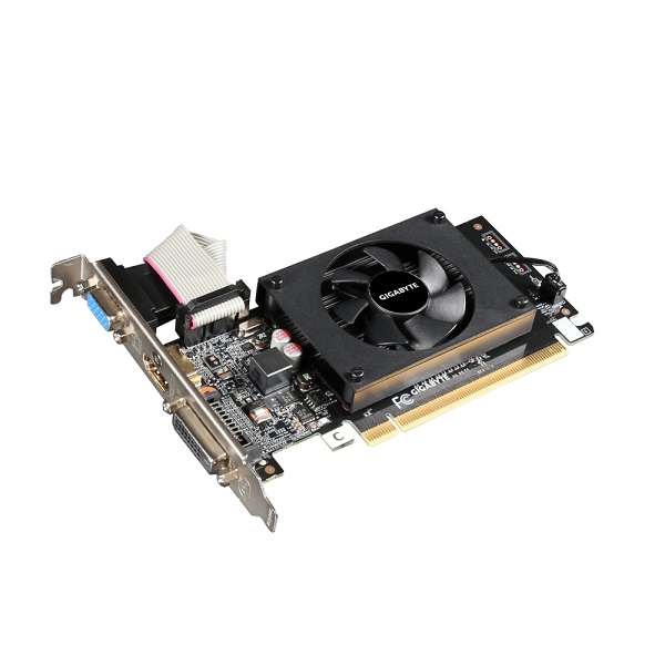 GIGABYTE VGA GV-N710D3-2GL, 2048MB, DDR3