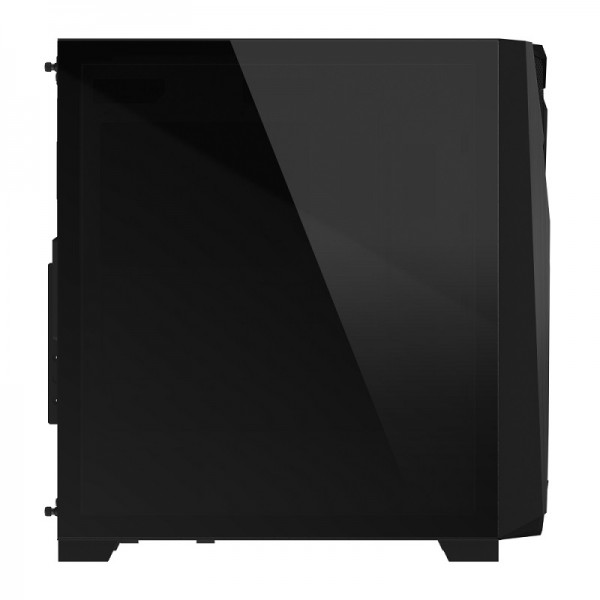 GIGABYTE Case C301 GLASS V2 BLACK ATX Black USB 3.0 - XML