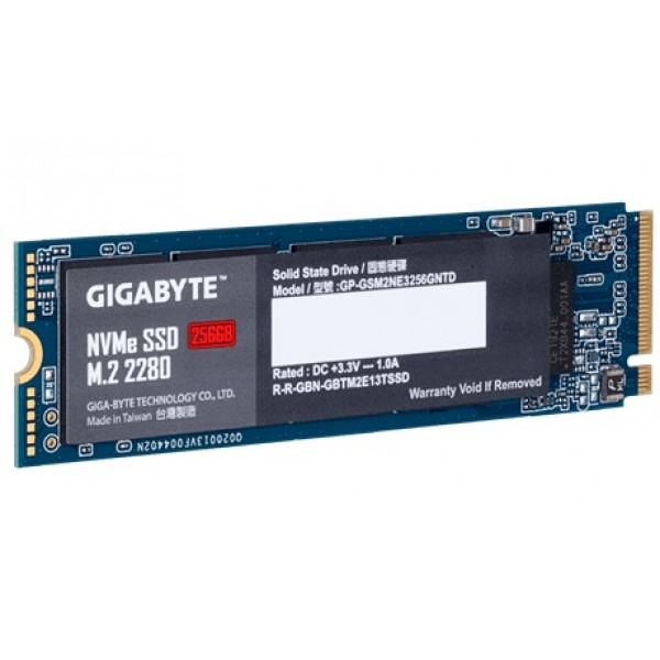 GIGABYTE SSD NVMe M.2 256GB PCIe - Σύγκριση Προϊόντων