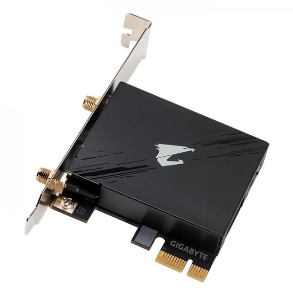 GIGABYTE Wireless PCIe WIFI 6 GC-WBAX210 ,2400Mbps - Gigabyte