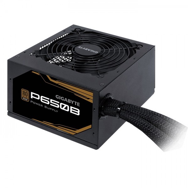 GIGABYTE Power Supply 650W  <B>80+Plus BRONZE</B>