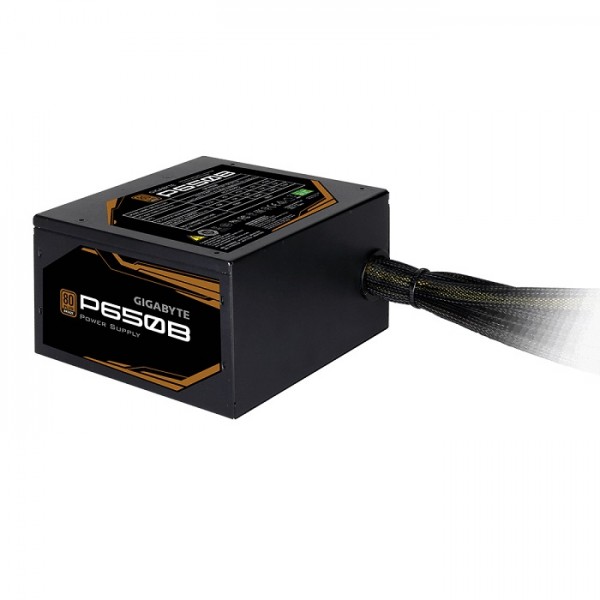 GIGABYTE Power Supply 650W  <B>80+Plus BRONZE</B>