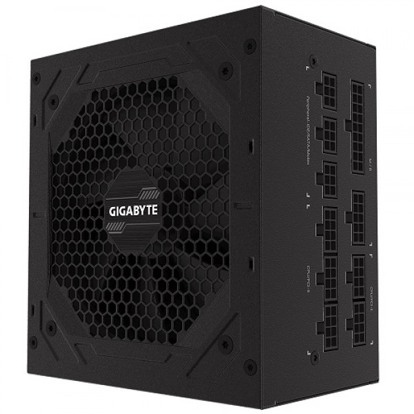 GIGABYTE Power Supply 750W  Fully Modular <B>80+Plus GOLD</B> - Gigabyte