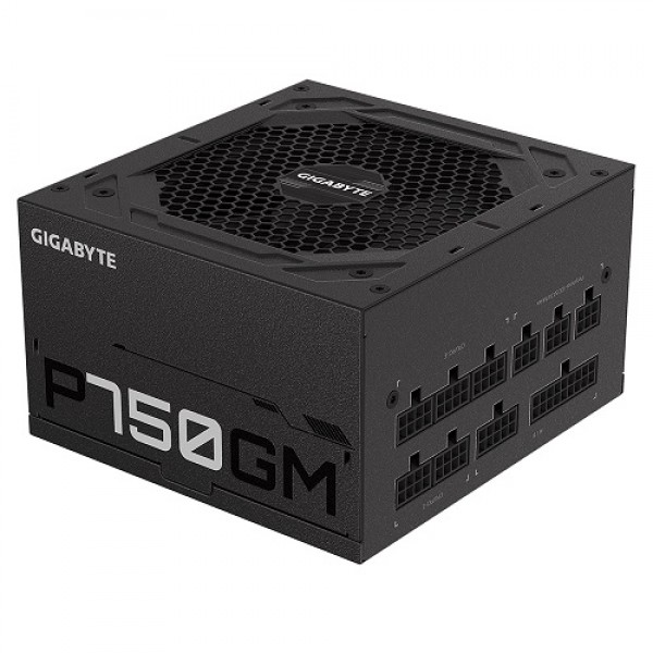 GIGABYTE Power Supply 750W  Fully Modular <B>80+Plus GOLD</B>