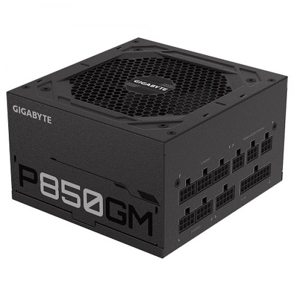 GIGABYTE Power Supply 850W  Fully Modular <B>80+Plus GOLD</B>