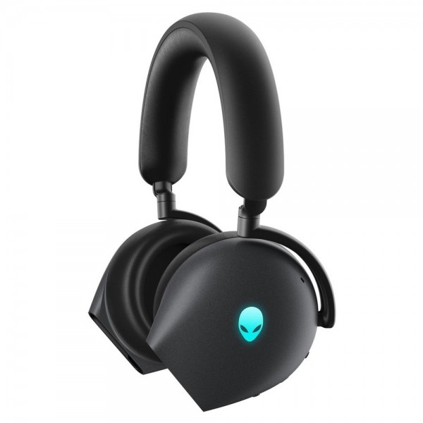 DELL Alienware Tri-Mode Wireless Gaming Headset - AW920H - Dark Side of the Moon - Dell