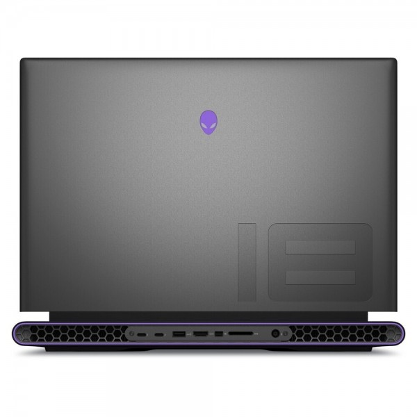 DELL Laptop Alienware m18 R2 18'' QHD+/i9-14900HX/32GB/2TB SSD/GeForce RTX 4080 12GB/Win 11 Pro/2Y NBD/Dark Metallic Moon - sup-ob