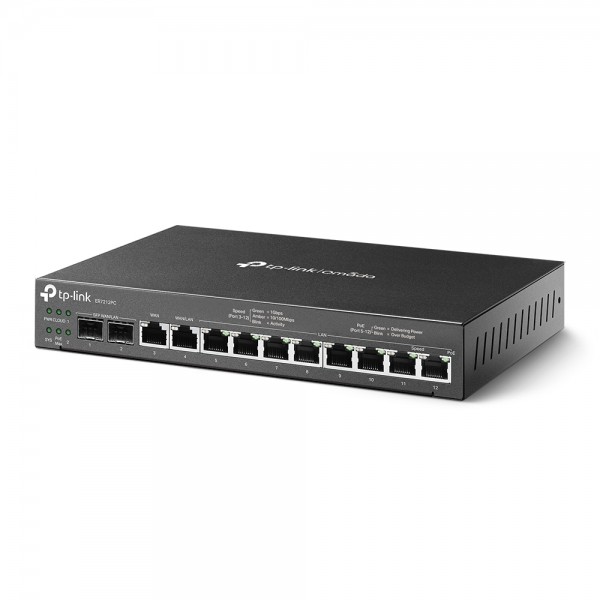 TL Omada VPN Router PoE+ Ctlr G ER7212PC