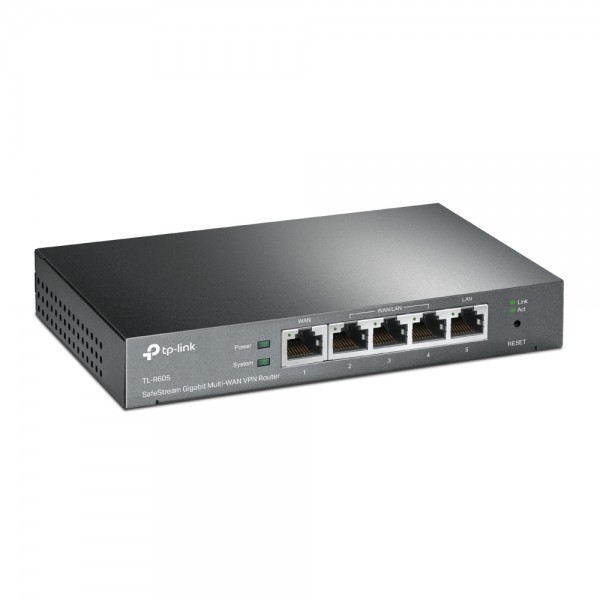NW TL Multi-WAN VPN Router ER605 - Δικτυακά