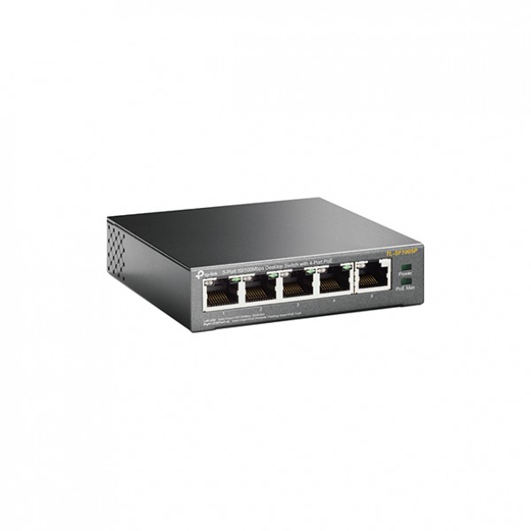 NW TP 5-P POE SMART SWITCH TL-SF1005P - tp-link