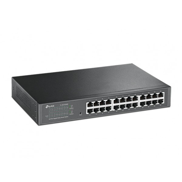 TP-LINK Easy Smart Switch TL-SG1024DE, 24-port 10/100/1000Mbps, Ver 4.20 - Δικτυακά