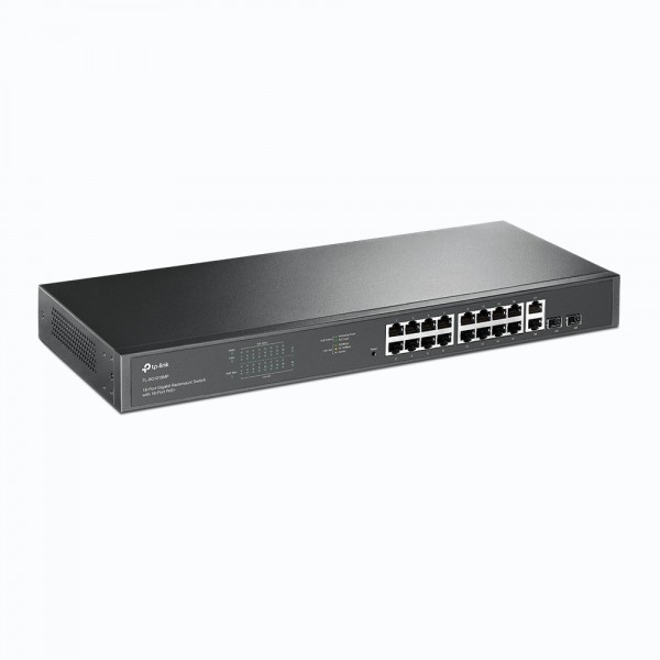 NW TL  Gigabit PoE+ Switch TL-SG1218MP - Switches