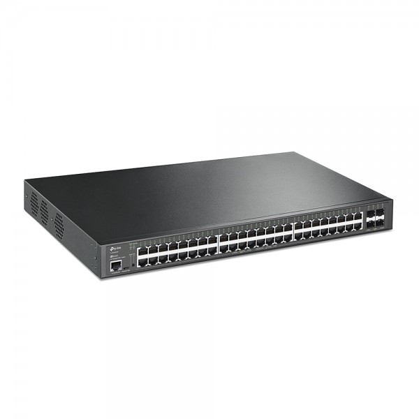 NW TP Jet Switch 48G 4SFP+ TL-SG3452XP - Switches