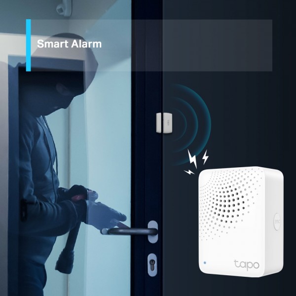 NW TL Smart IoT Hub with Chime Tapo H100