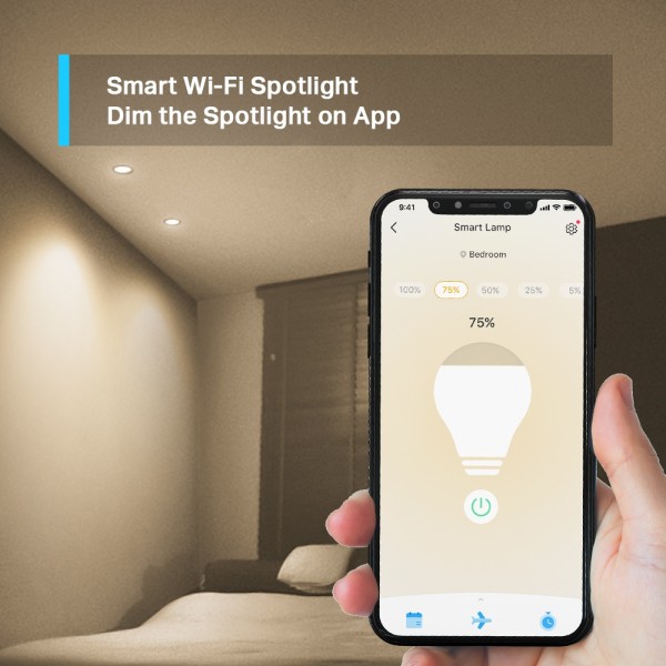 NW Smart WiFi Spot GU10 Dimm TAPO L610 - Smart Home