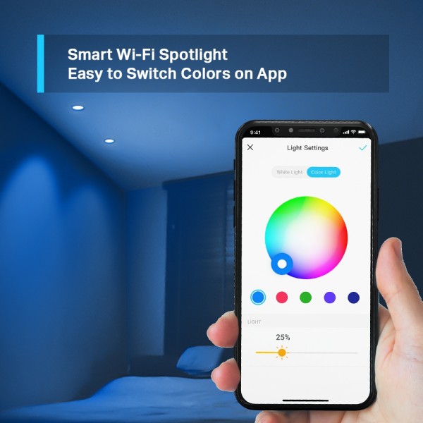 NW Smart WiFi Spot GU10 MLTCLR TAPO L630 - Smart Home