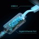 TL USB3.0 TO GIGABIT ETHERNET UE300