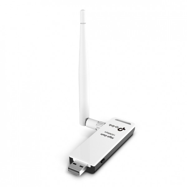 TP-LINK 150Mbps Ασύρματο USB Adapter Υψηλής Απολαβής TL-WN722N, Ver. 3.2 - tp-link