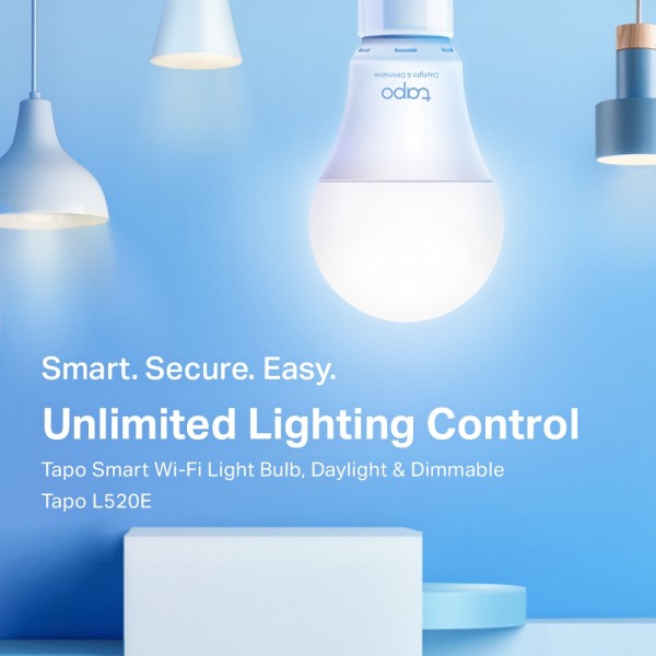 NW TL Smart Wi-Fi Light Bulb Tapo L520E - Smart Home
