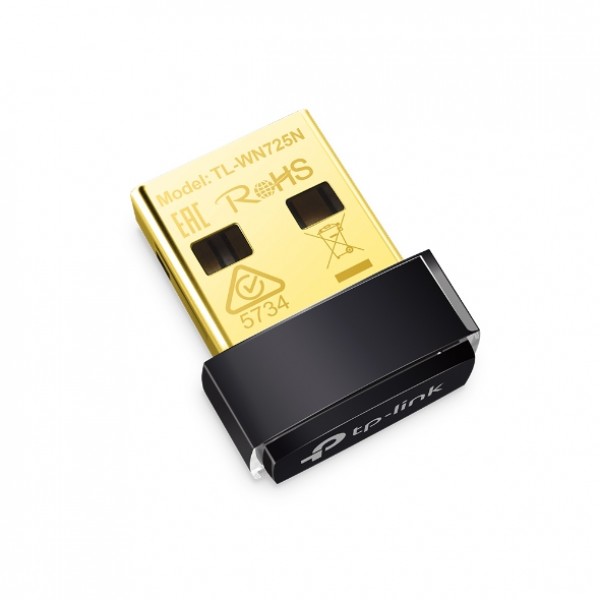 TL N150 WIFI USB ADAPTER WN725N Ver. 3.0 - tp-link