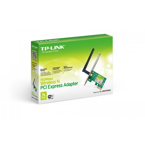TL 150MBS WLAN N ADAPTER TL-WN781ND - tp-link