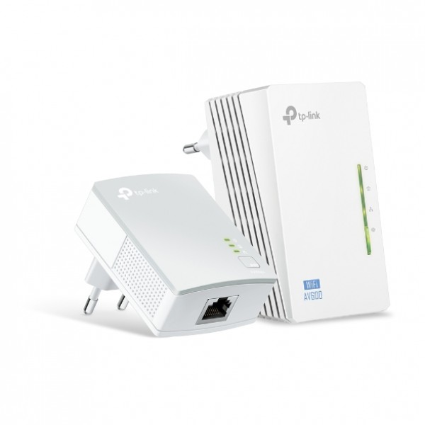 TP-LINK Powerline TL-WPA4220KIT, AV600 WiFi Starter Kit (2 pcs) - tp-link