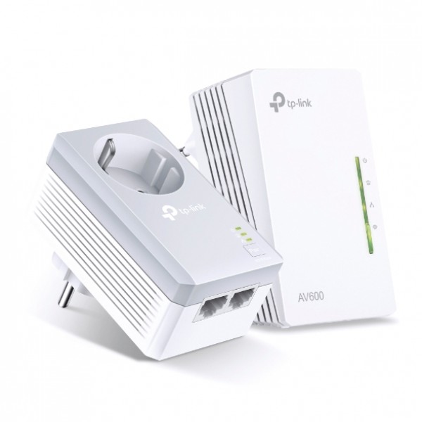 TP-LINK Powerline TL-WPA4226KIT, AV500 WiFi Starter Kit (2 pcs) - Powerlines / Extenders