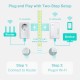 TP-LINK Powerline TL-WPA4226KIT, AV500 WiFi Starter Kit (2 pcs)
