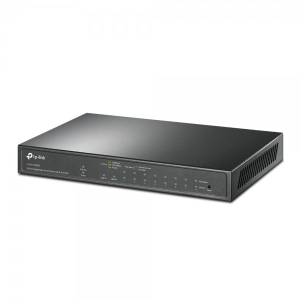 NW TL 10P Giga PoE+ Switch TL-SG1210MPE - tp-link