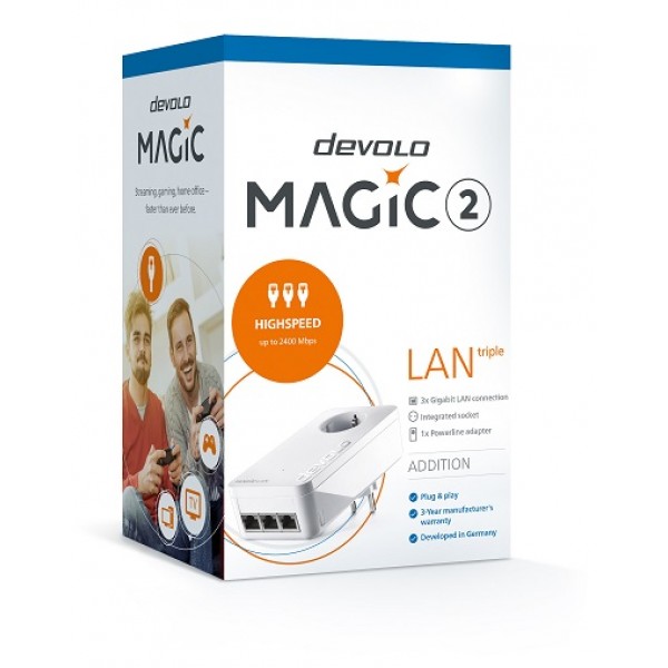 NW devolo Magic 2 tripleLAN  8509