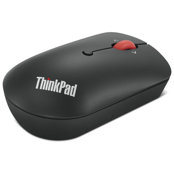 LENOVO ThinkPad USB-C Wireless Compact Mouse, Black - Lenovo