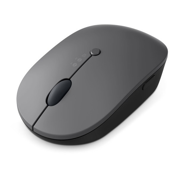 LENOVO GO Wireless Multi Device Mouse,Thunder Black - Lenovo
