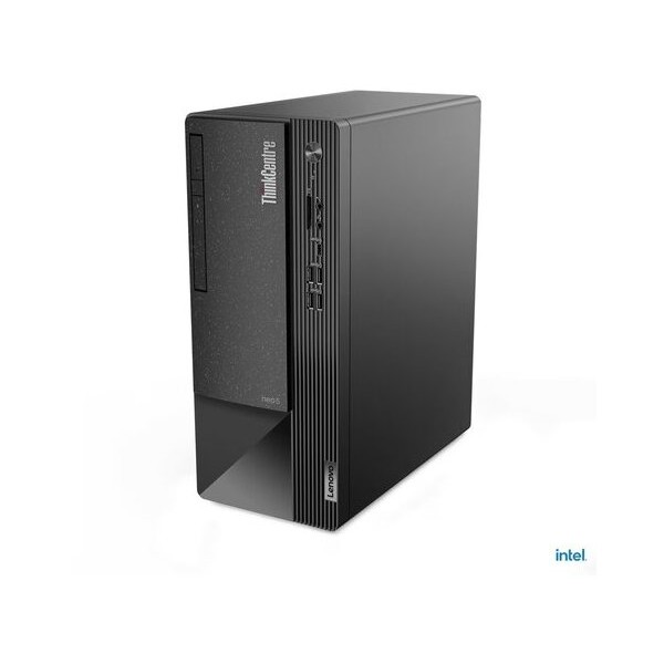 LENOVO PC ThinkCentre neo 50t G4/i7-13700/16GB/1TB SSD/Intel UHD Graphics/DVD±RW/W11P/5Y NBD/Black - sup-ob