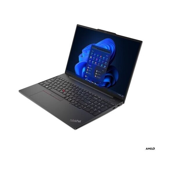 LENOVO Laptop ThinkPad E16 G1 16'' WUXGA  IPS/R5-7530U/16GB/512GB SSD/AMD Radeon Graphics/Win 11 Pro/3Y NBD/Graphite Black - XML