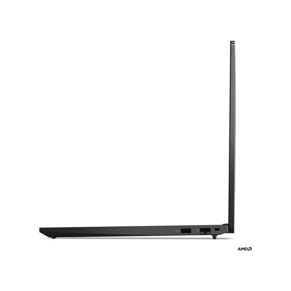LENOVO Laptop ThinkPad E16 G1 16'' WUXGA  IPS/R5-7530U/16GB/512GB SSD/AMD Radeon Graphics/Win 11 Pro/3Y NBD/Graphite Black | sup-ob | XML |