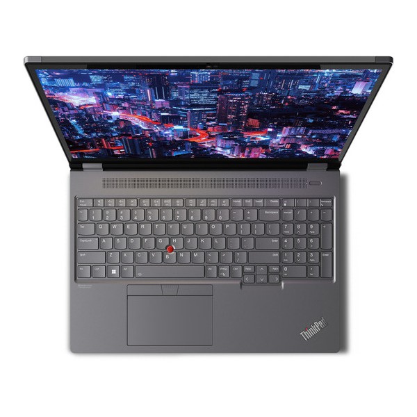 LENOVO Laptop ThinkPad P16 G2 16'' WQXGA  IPS/i9-13980HX/32GB/1TB/NVIDIA RTX 2000  8GB/Win 11 Pro/3Y PREM/Storm Grey-Villi Black - Lenovo
