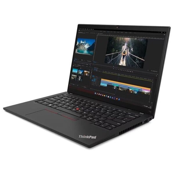 LENOVO Laptop ThinkPad T14 G4 14'' WUXGA IPS/i7-1355U/32GB/1TB SSD/Intel Iris Xe Graphics/Win 11 Pro/3Υ PREM/Thunder Black - Lenovo