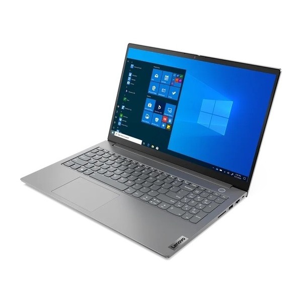 LENOVO Laptop ThinkBook 15-ITL G2 15.6'' FHD IPS/i3-1115G4/8GB/256GB SSD/Intel Iris UHD Graphics/FREE DOS/2Y NBD/Mineral Grey - Νέα PC & Laptop