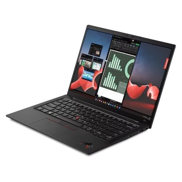 LENOVO Laptop ThinkPad X1 Carbon G11 14'' WUXGA IPS/i7-1355U/32B/1TB SSD /Intel Iris Xe Graphics/Win 11 Pro/3Y PREM/Touch/5G/Deep Black Weave - sup-ob