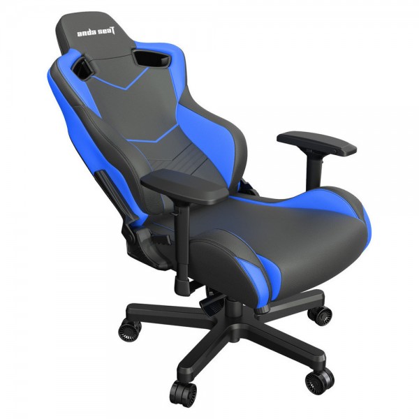 ANDA SEAT Gaming Chair AD12XL KAISER-II Black-Blue - Συνοδευτικά PC