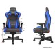ANDA SEAT Gaming Chair AD12XL KAISER-II Black-Blue | sup-ob | XML |
