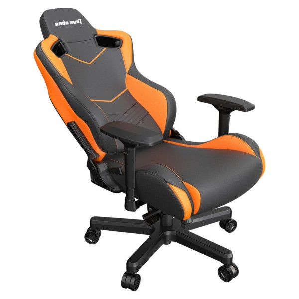 ANDA SEAT Gaming Chair AD12XL KAISER-II Black-Orange - Σύγκριση Προϊόντων