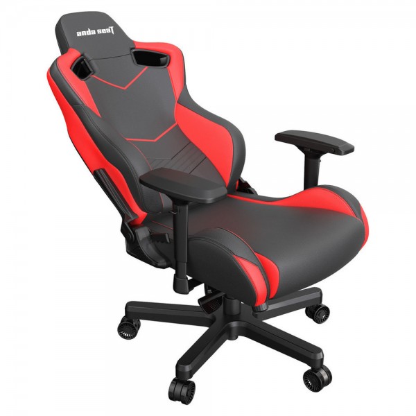 ANDA SEAT Gaming Chair AD12XL KAISER-II Black-Red - Σύγκριση Προϊόντων