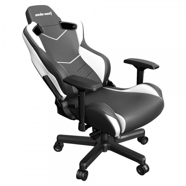 ANDA SEAT Gaming Chair AD12XL KAISER-II Black-White - Καρέκλες Gaming