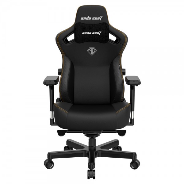 ANDA SEAT Gaming Chair KAISER-3 Large Black - Σύγκριση Προϊόντων