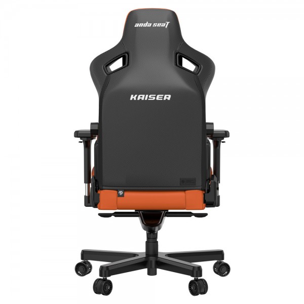 ANDA SEAT Gaming Chair KAISER-3 Large Orange | sup-ob | XML |