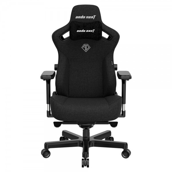 ANDA SEAT Gaming Chair KAISER-3 XL Black Fabric - Anda Seat