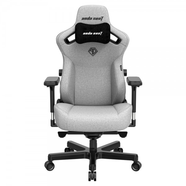 ANDA SEAT Gaming Chair KAISER-3 XL Grey Fabric - Anda Seat